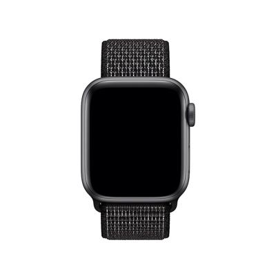 Apple origineel Nike Sport Loop Apple Watch 38mm / 40mm / 41mm Black - MX7Y2ZM/A Apple origineel Nike Sport Loop Apple Watch 38mm / 40mm / 41mm Black - MX7Y2ZM/A