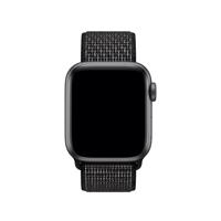 Apple origineel Nike Sport Loop Apple Watch 38mm / 40mm / 41mm Black - MX7Y2ZM/A - thumbnail