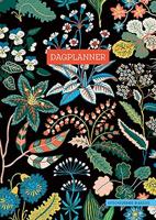 Dagplanner - Floral Black - Znu - Overig (9789044758856) - thumbnail