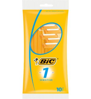 Bic 1 Sensitive Wegwerpscheermesjes 10st