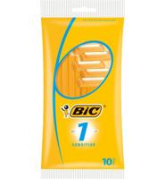 Bic 1 Sensitive Wegwerpscheermesjes 10st - thumbnail