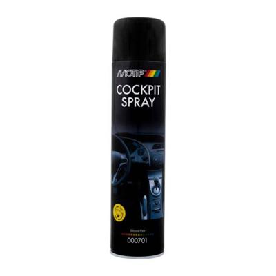 Motip Cockpitspray zijdeglans 600 ml.