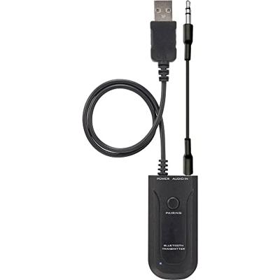 Renkforce BTX-1300 Bluetooth muziekzender Bluetooth versie: 3.0 +EDR, SBC 10 m AptX-technologie Renkforce BTX-1300 Bluetooth muziekzender Bluetooth versie: 3.0 +EDR, SBC 10 m AptX-technologie