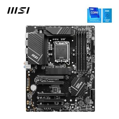 Moederbord MSI PRO B760-P LGA 1700 Intel B760