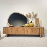 Livingfurn TV-meubel 'Salano' Mangohout, 210 cm - thumbnail