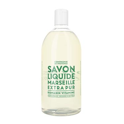 Compagnie De Provence Revitalizing Rosemary Liquid Marseille Soap