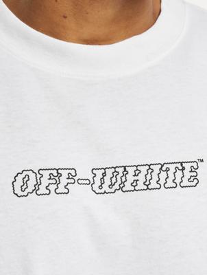 Off-White / t-shirt Pascal S/S Over in wit Off-White / t-shirt Pascal S/S Over in wit