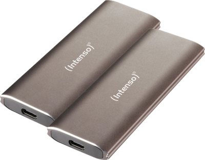 Intenso External SSD Professional 500GB Duo Pack