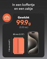 Cudy AC1200 draadloze router Fast Ethernet Oranje - thumbnail