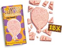 Chocolade tony chocolonely gefeliciteerd reep 180 | 15 stuks - thumbnail