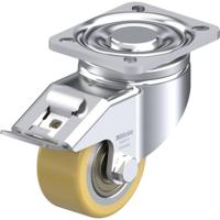 Blickle LH-VSTH 80K-FI Zwenkwiel met rem Wieldiameter: 80 mm Draagvermogen (max.): 280 kg 1 stuk(s) - thumbnail