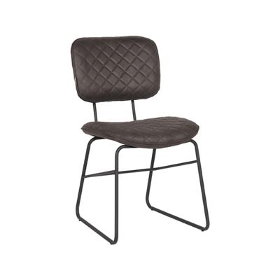 LABEL51 Eetkamerstoel 'Sev', kleur Antraciet LABEL51 Eetkamerstoel 'Sev', kleur Antraciet