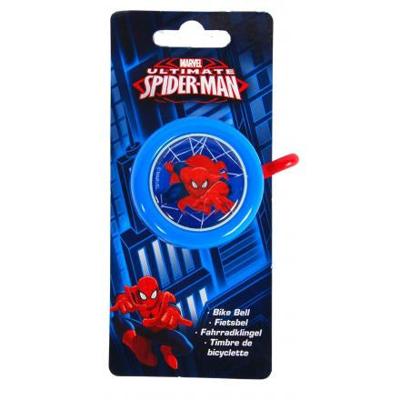 Marvel Fietsbel spider-man blauw/rood 54 mm