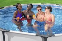 Bestway Zwembadset Steel Pro MAX rond 396x122 cm - thumbnail