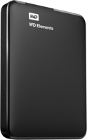 WD Elements 5 TB Externe harde schijf (2,5 inch) USB-A 3.2 Gen 1 Zwart WDBU6Y0050BBK-WESN - thumbnail
