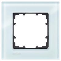 Siemens 5TG12010 Frame 1-voudig Delta Glas Schakelmateriaal 1 stuk(s) - thumbnail