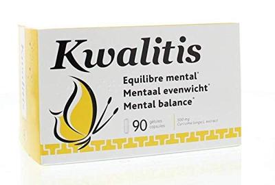 Kwalitis Voedingssupplement Mentaal Evenwicht 90 Capsules