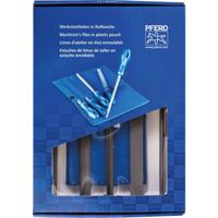 PFERD TOOLS 11801542 Werkplaatsvijlenset kap 2 in PVC-roltas incl. kartonnen doosje Lengte 250 mm 1 stuk(s) - thumbnail