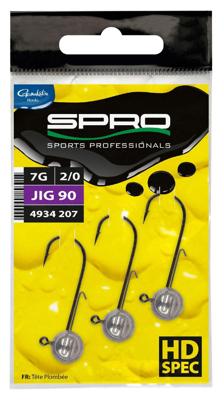 Spro Jighead HD 90 Size 3/0 3st. 10 gr