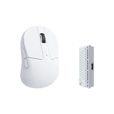 Keychron M4 draadloze 4K muis wit