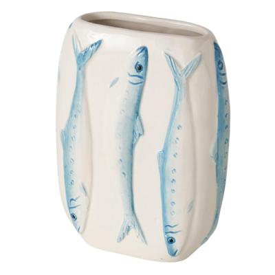 Boltze Home vaas sardine 12,5x5x16cm