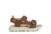 Kindersandalen J45F1A Airadyum Boy GEOX® bruin - thumbnail
