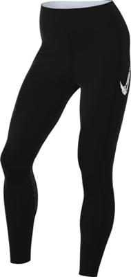 Nike Swoosh Fast Sportlegging Dames Lang XL/42. Nike Swoosh Fast Sportlegging Dames Lang XL/42.
