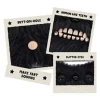 Fuggler Fart Face Knuffel 23 cm Assorti - thumbnail