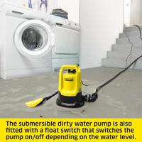 SP 9.500 Dirt Water Karcher Dirt SP 9.500 - thumbnail