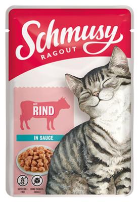 Schmusy Ragout mit Rind in Sauce 100g (Menge: 22 je Bestelleinheit)
