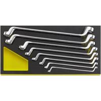 Stahlwille 96830356 TCS 20/8,6X7-19X22MM MF Dubbele ringsleutelset Sleutelbreedte (metrisch) 6 - 22 mm - thumbnail