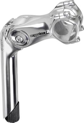 Ergotec stuurpen "octopus 2" stem octopus 2 tube 110mm level 4 sil.
