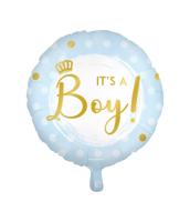 Foil balloon it's a boy! - thumbnail