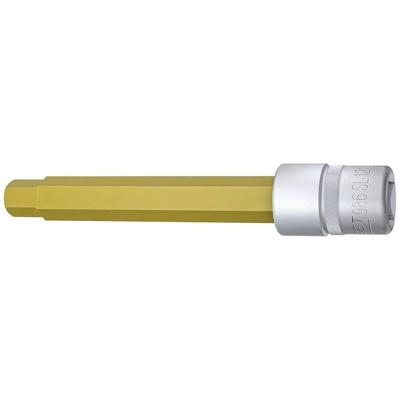 HAZET Dopsleutelbit 986SL-12 · 1/2 inch (12,5 mm) vierkant hol · Binnen-zeskant-profiel · SW 12 mm