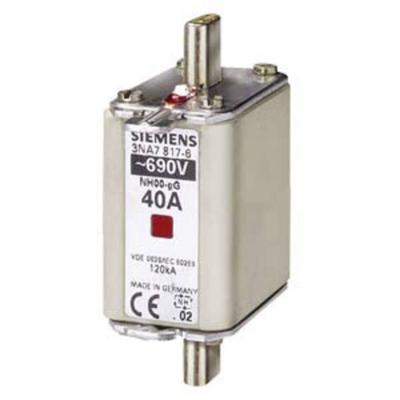 Siemens 3NA78246 Zekeringsinzetstuk Afmeting zekering : 0 80 A 690 V 3 stuk(s)