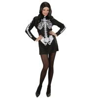 Skelet Jurk meisje - thumbnail