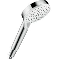 Hansgrohe Crometta handdouche Vario EcoSmart, wit/chroom - thumbnail