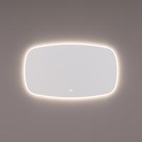 Spiegel Hipp Design SPV 19000 Deens Ovaal Horizontaal Met Verlichting Incl. Spiegelverwarming (Alle Maten) - thumbnail