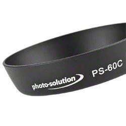 Photo Solution Tegenlichtkap, zonneklep EW 60C voor Canon 18-55mm en Canon 28-90mm