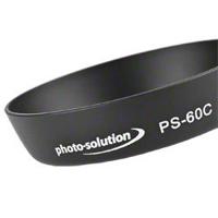 Photo Solution Tegenlichtkap, zonneklep EW 60C voor Canon 18-55mm en Canon 28-90mm - thumbnail