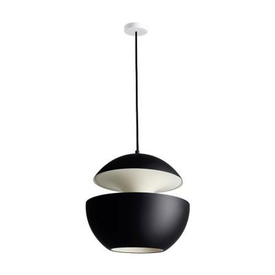DCW Editions Here Comes the Sun 450 Hanglamp - Zwart - Wit DCW Editions Here Comes the Sun 450 Hanglamp - Zwart - Wit