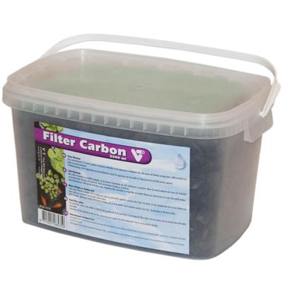 Actief Kool Filtermateriaal Voor Vijvers - 5.000 ml Actief Kool Filtermateriaal Voor Vijvers - 5.000 ml