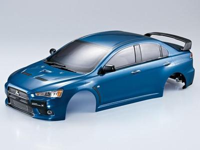 KillerBody Mitsubishi Lancer Evo X - Metallic blauw - 190mm