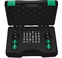 Wera 7440/41 Kraftform momentschroevendraaier-set 0,3-3,0 Nm - thumbnail