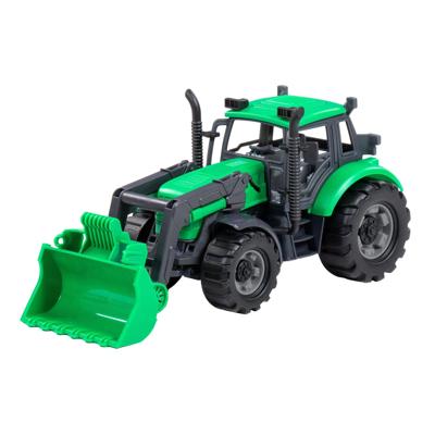 Cavallino tractor met shovel groen, schaal 1:32 Cavallino tractor met shovel groen, schaal 1:32