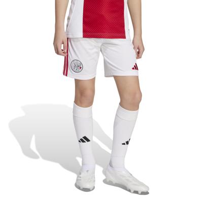 Ajax Broekje Thuis Junior 2025/2026 - Maat 152 - Kleur: Wit | Soccerfanshop Ajax Broekje Thuis Junior 2025/2026 - Maat 152 - Kleur: Wit | Soccerfanshop
