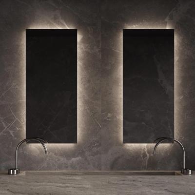Spiegel Martens & Meijer Dublin 45x105 cm met Indirecte Verlichting Rondom, Incl. Verwarming & Dimbare Sensor Spiegel Martens & Meijer Dublin 45x105 cm met Indirecte Verlichting Rondom, Incl. Verwarming & Dimbare Sensor