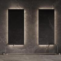 Spiegel Martens & Meijer Dublin 45x105 cm met Indirecte Verlichting Rondom, Incl. Verwarming & Dimbare Sensor - thumbnail