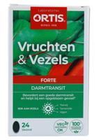 Ortis Darm Vruchten & Vezels Forte 24Tabletten - thumbnail