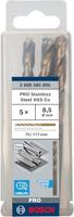 Bosch Accessoires Metaalboren HSS-Co, Standard 8,5 x 75 x 117 mm 5st - 2608585895 - thumbnail